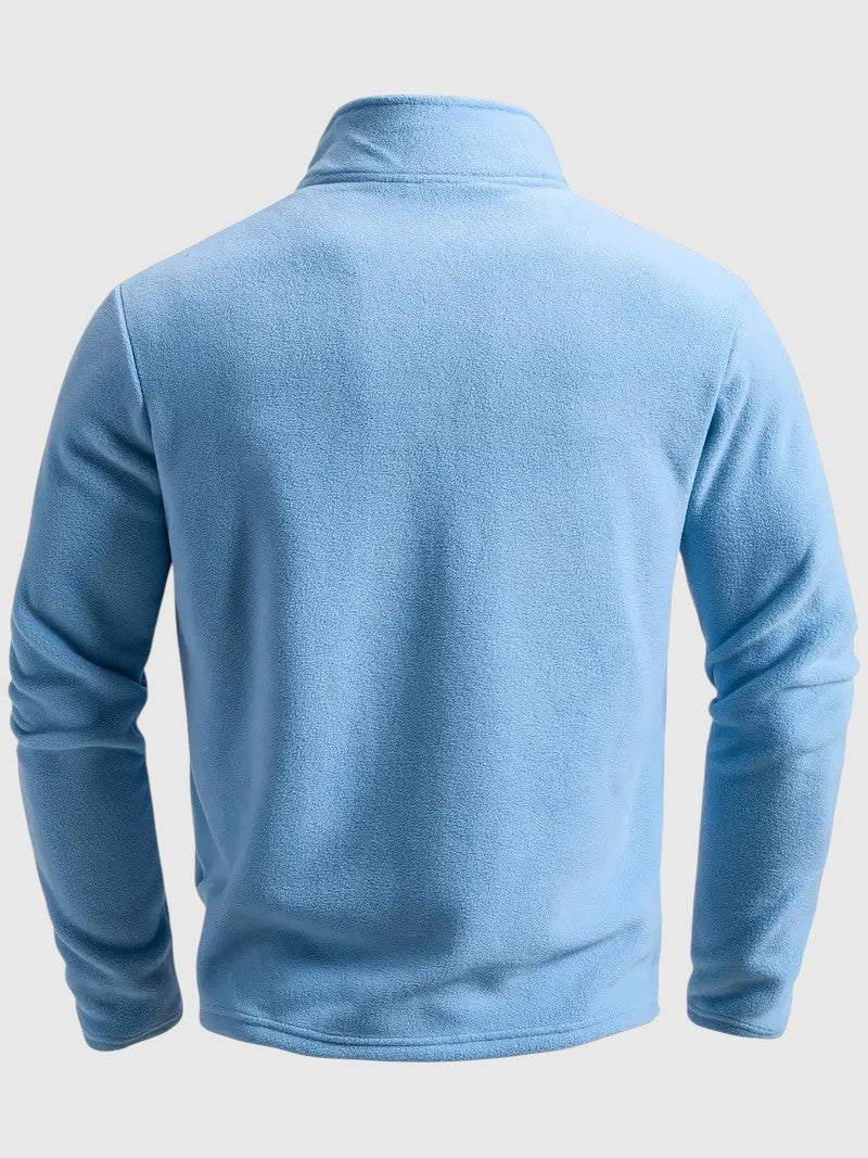 Domin | Maglia a maniche lunghe con zip