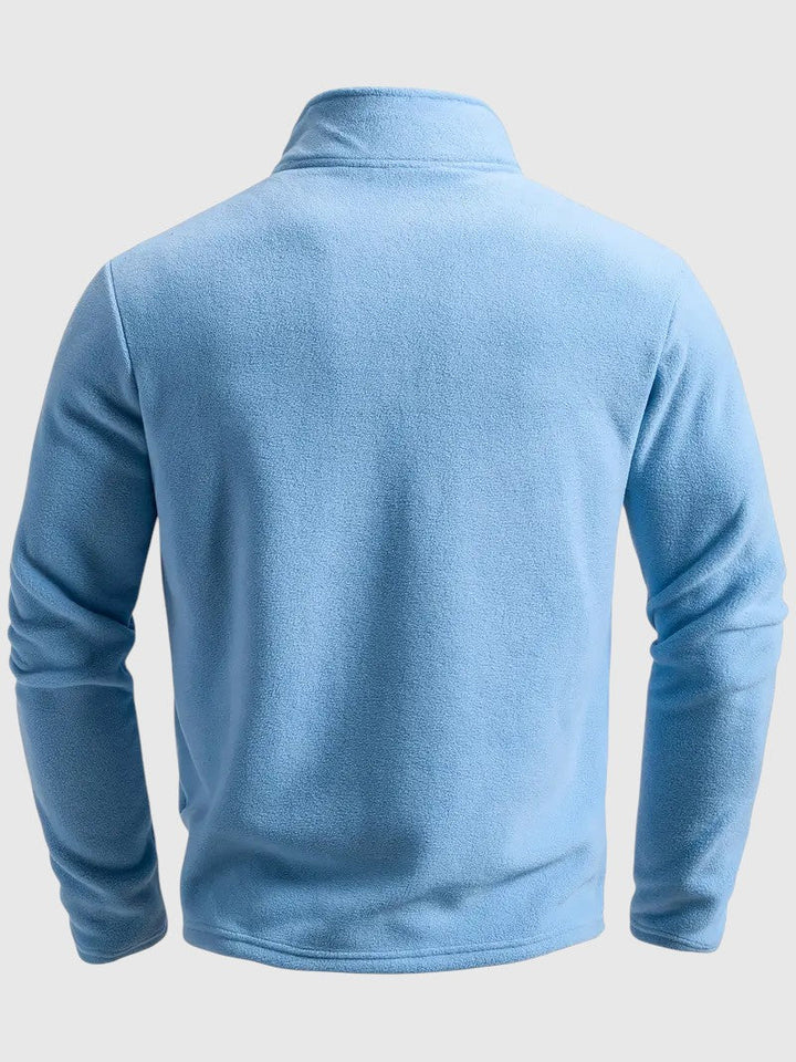 Domin | Maglia a maniche lunghe con zip
