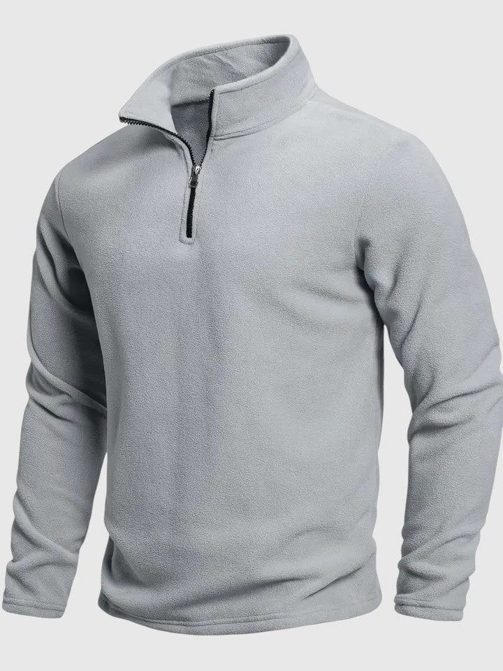 Domin | Maglia a maniche lunghe con zip