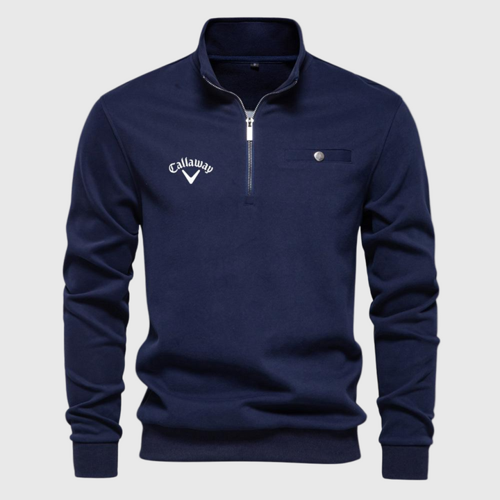 Callaway Heritage Polo Shirt con zip