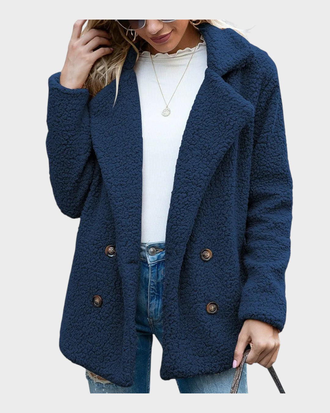 Aada™ Teddy Cappotto