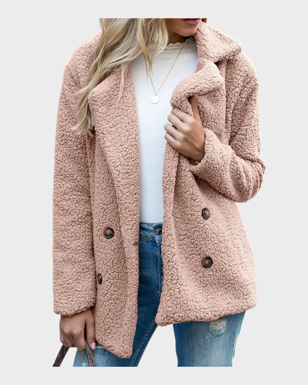 Aada™ Teddy Cappotto