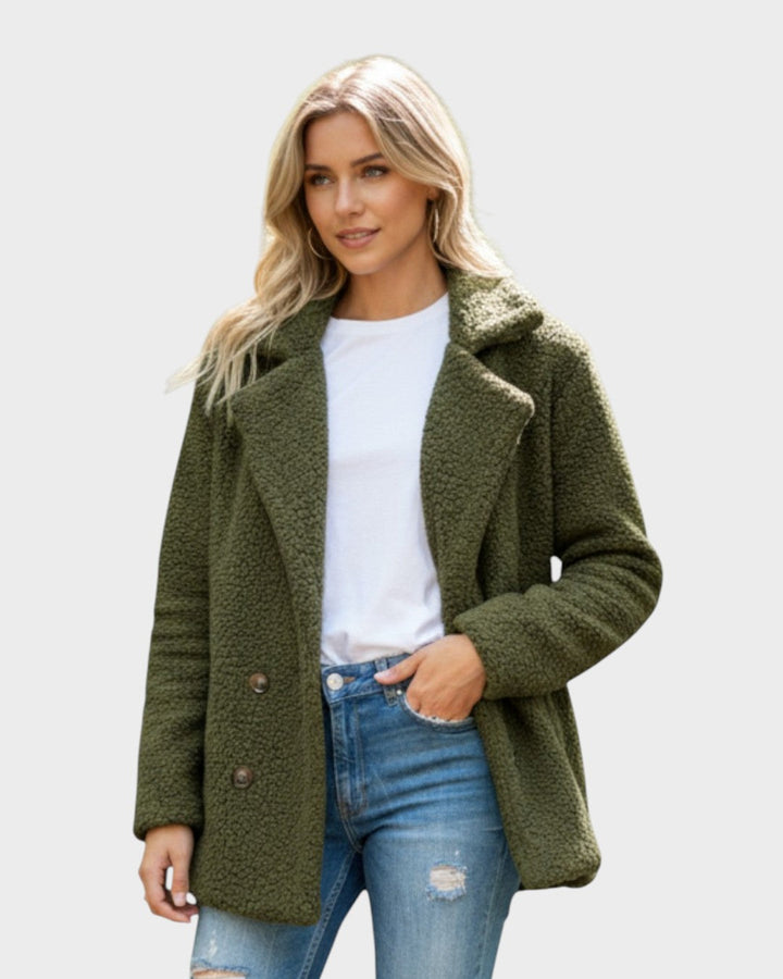 Aada™ Teddy Cappotto