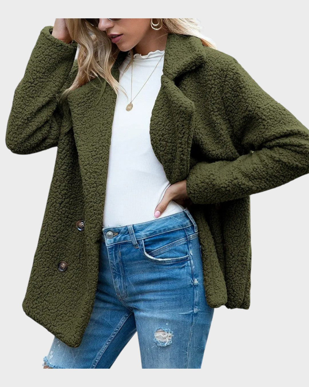 Aada™ Teddy Cappotto