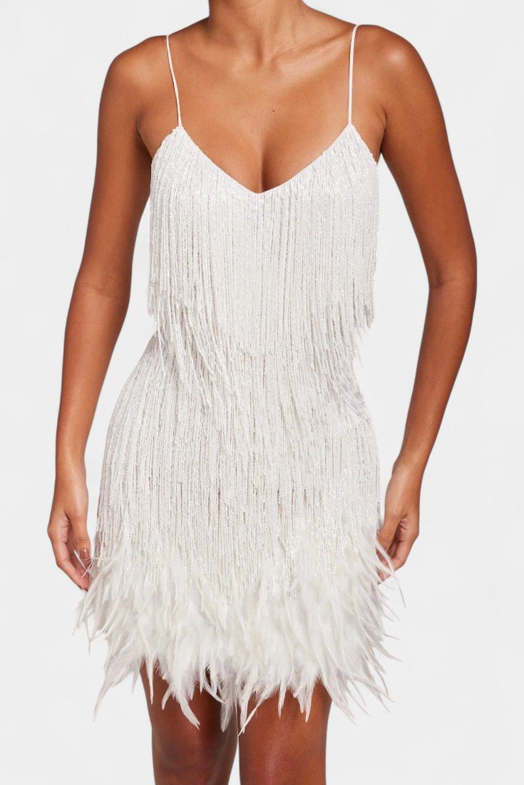 Adena Mini Abito in Piume™ | Stile