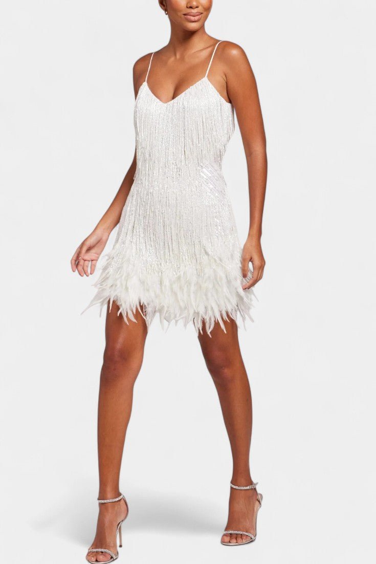 Adena Mini Abito in Piume™ | Stile