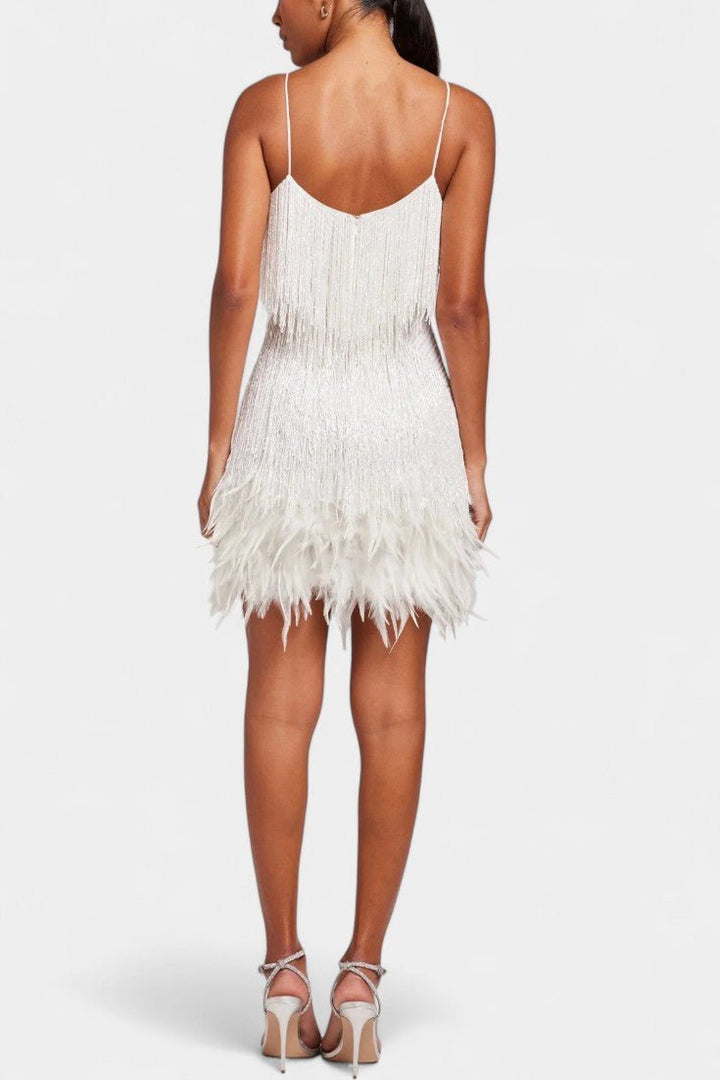 Adena Mini Abito in Piume™ | Stile