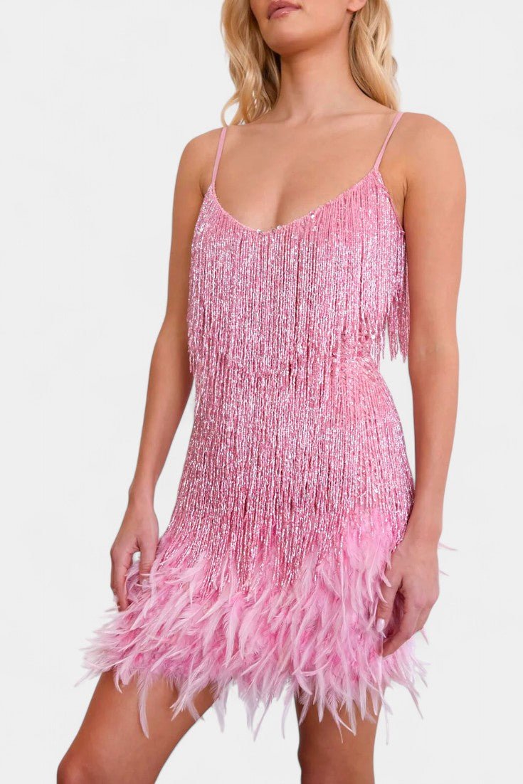 Adena Mini Abito in Piume™ | Stile