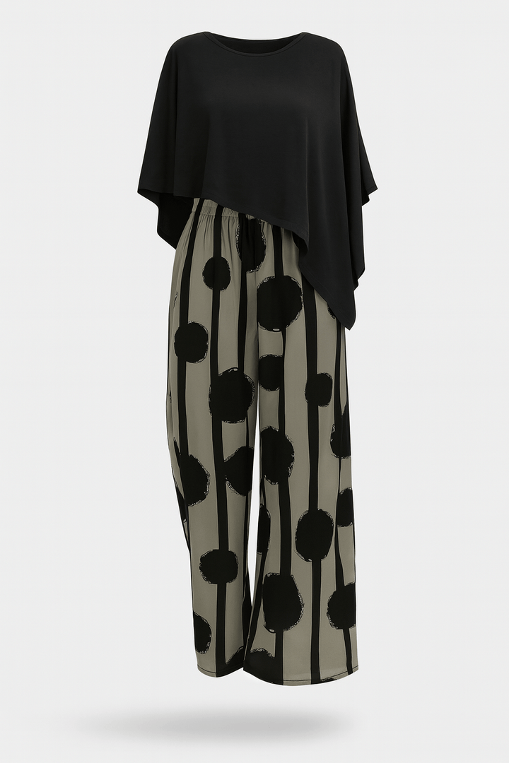 Aleida Set con Maniche Lunghe