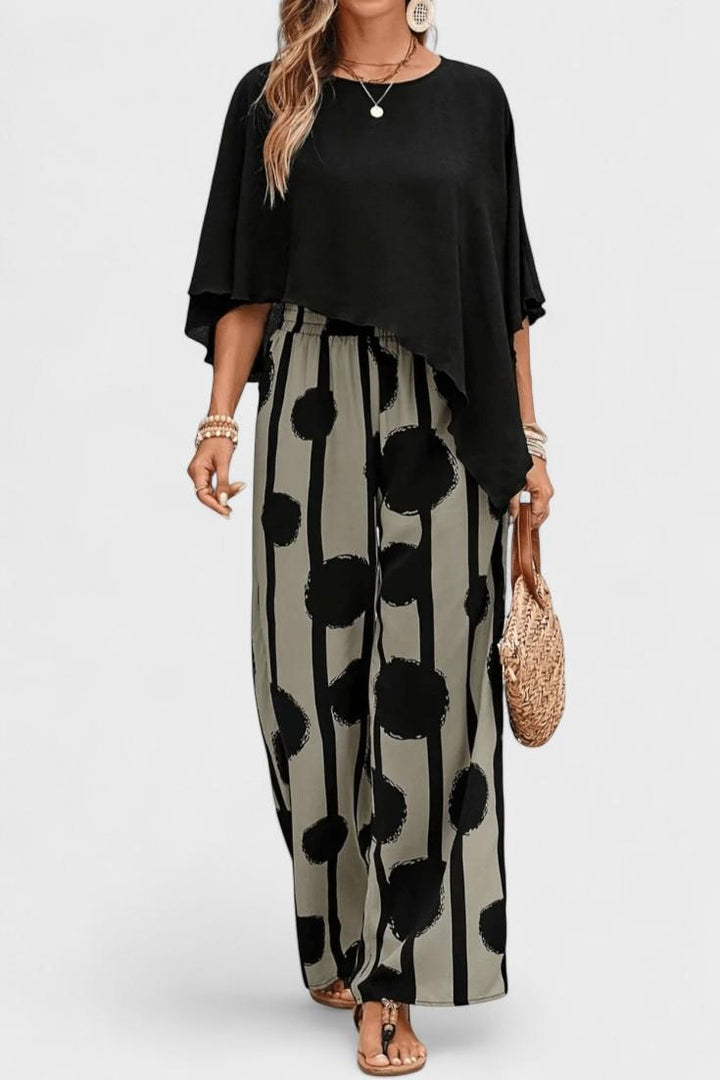 Aleida Set con Maniche Lunghe