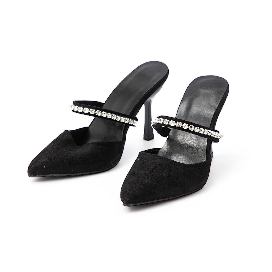 Alina | Tacchi alti con strass