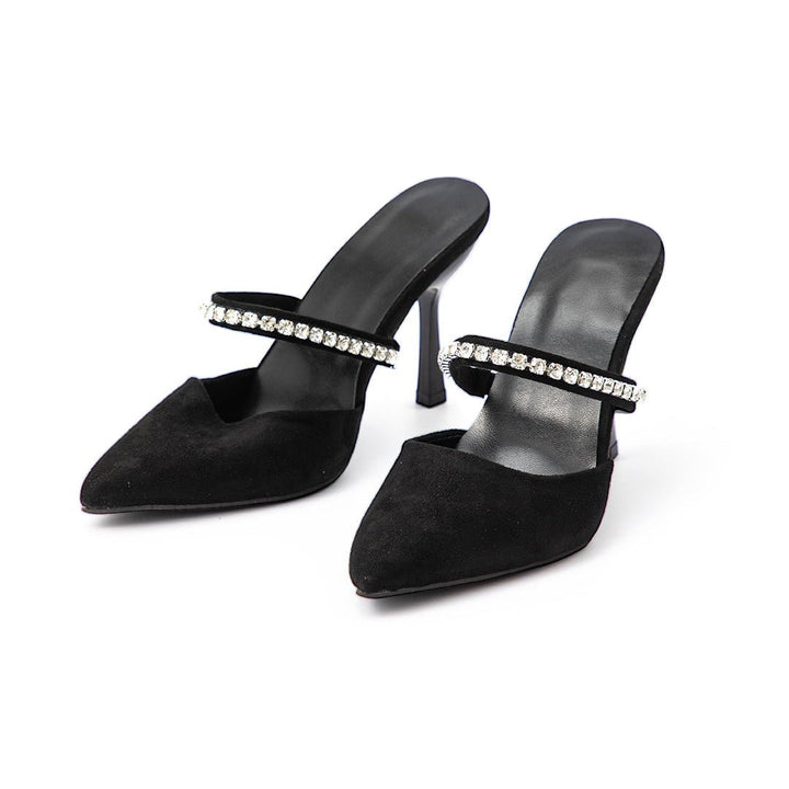 Alina | Tacchi alti con strass