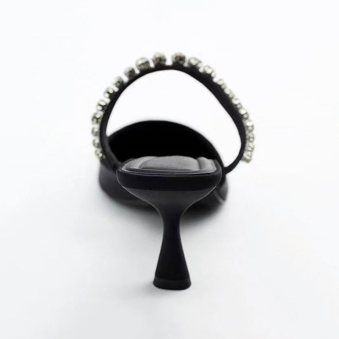 Alina | Tacchi alti con strass