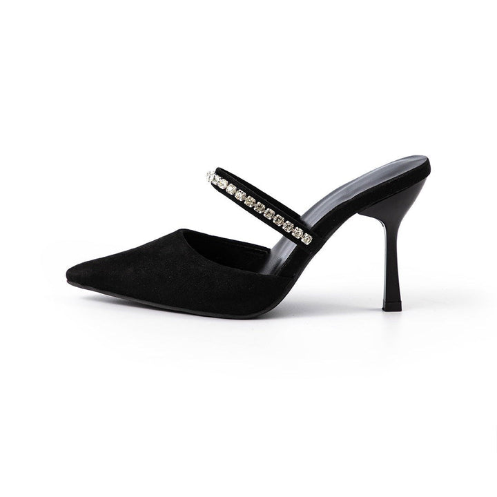 Alina | Tacchi alti con strass