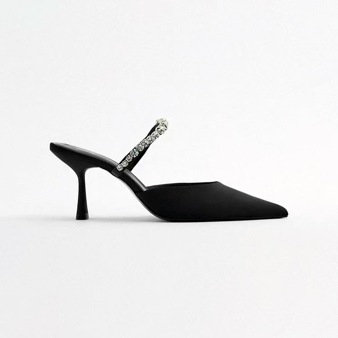Alina | Tacchi alti con strass