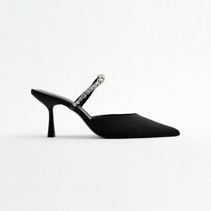 Alina | Tacchi alti con strass