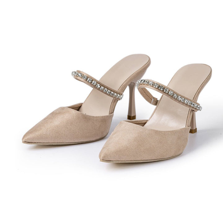 Alina | Tacchi alti con strass