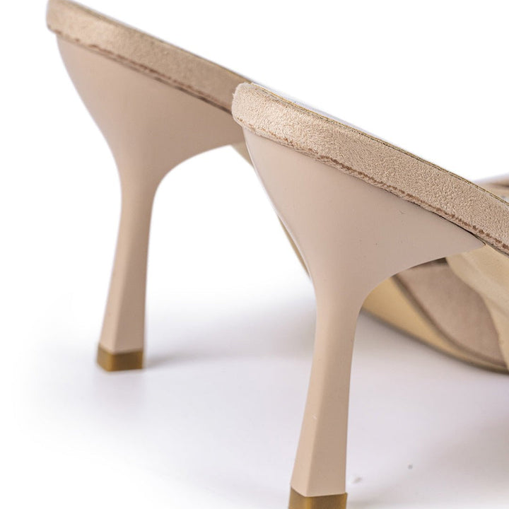 Alina | Tacchi alti con strass