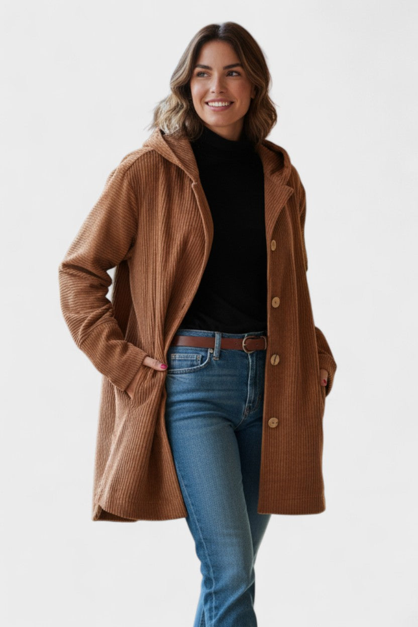 Alina™ | Giacca in velluto