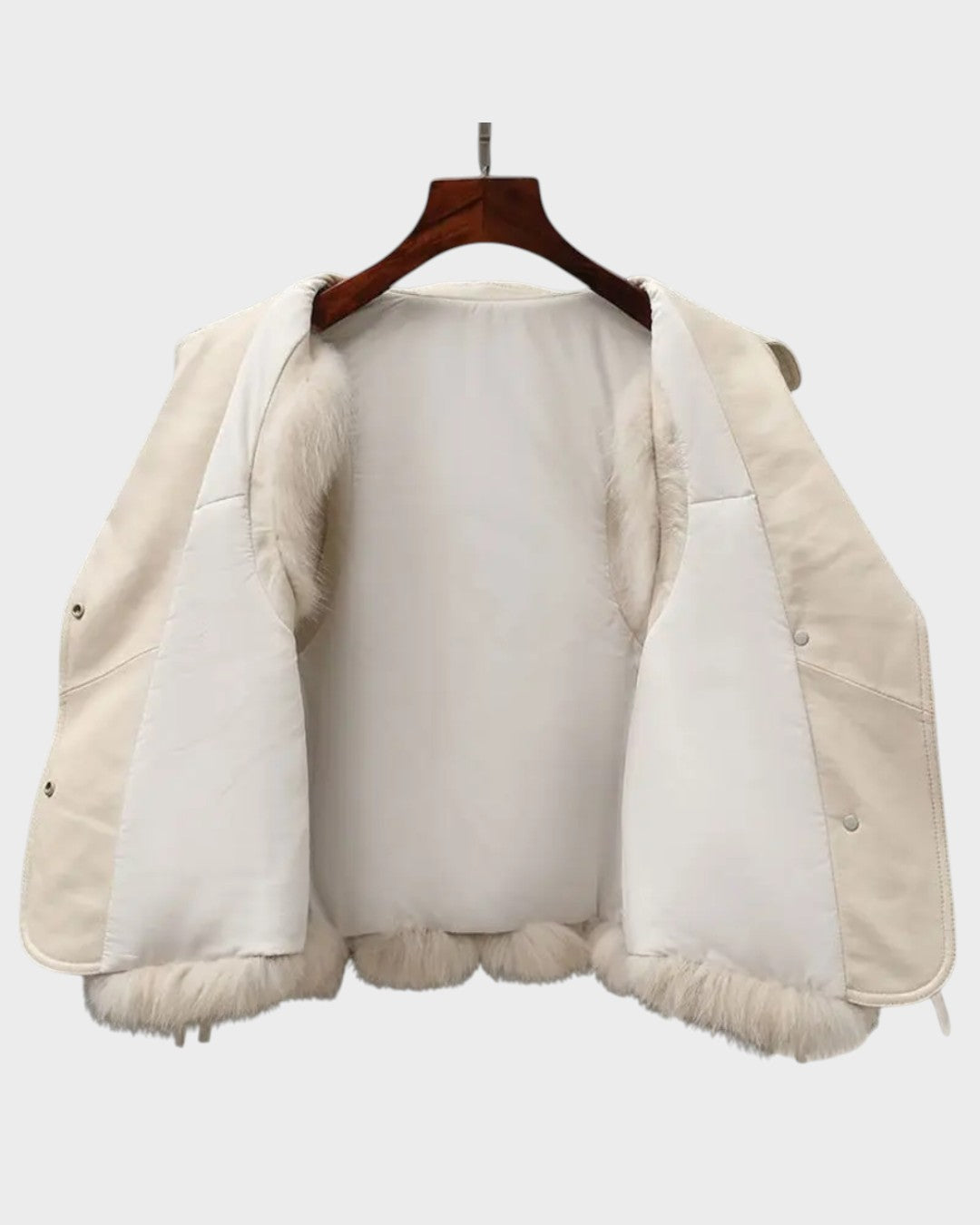 Alina™ giacca in pelle – Stile e senza tempo