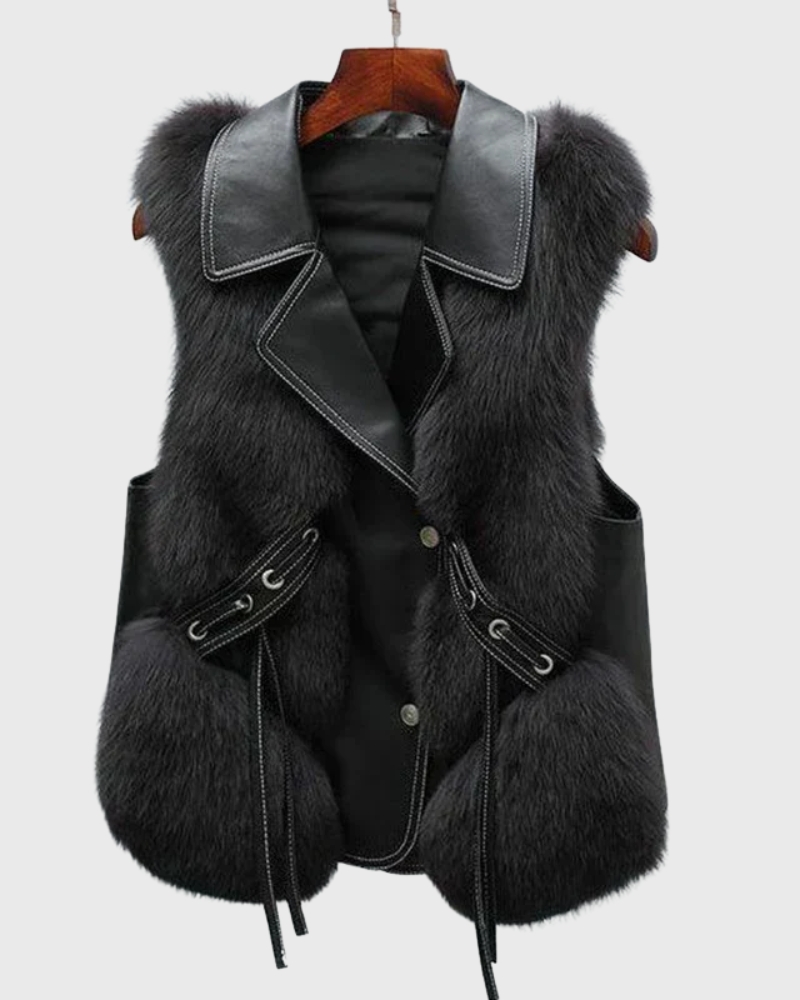 Alina™ giacca in pelle – Stile e senza tempo