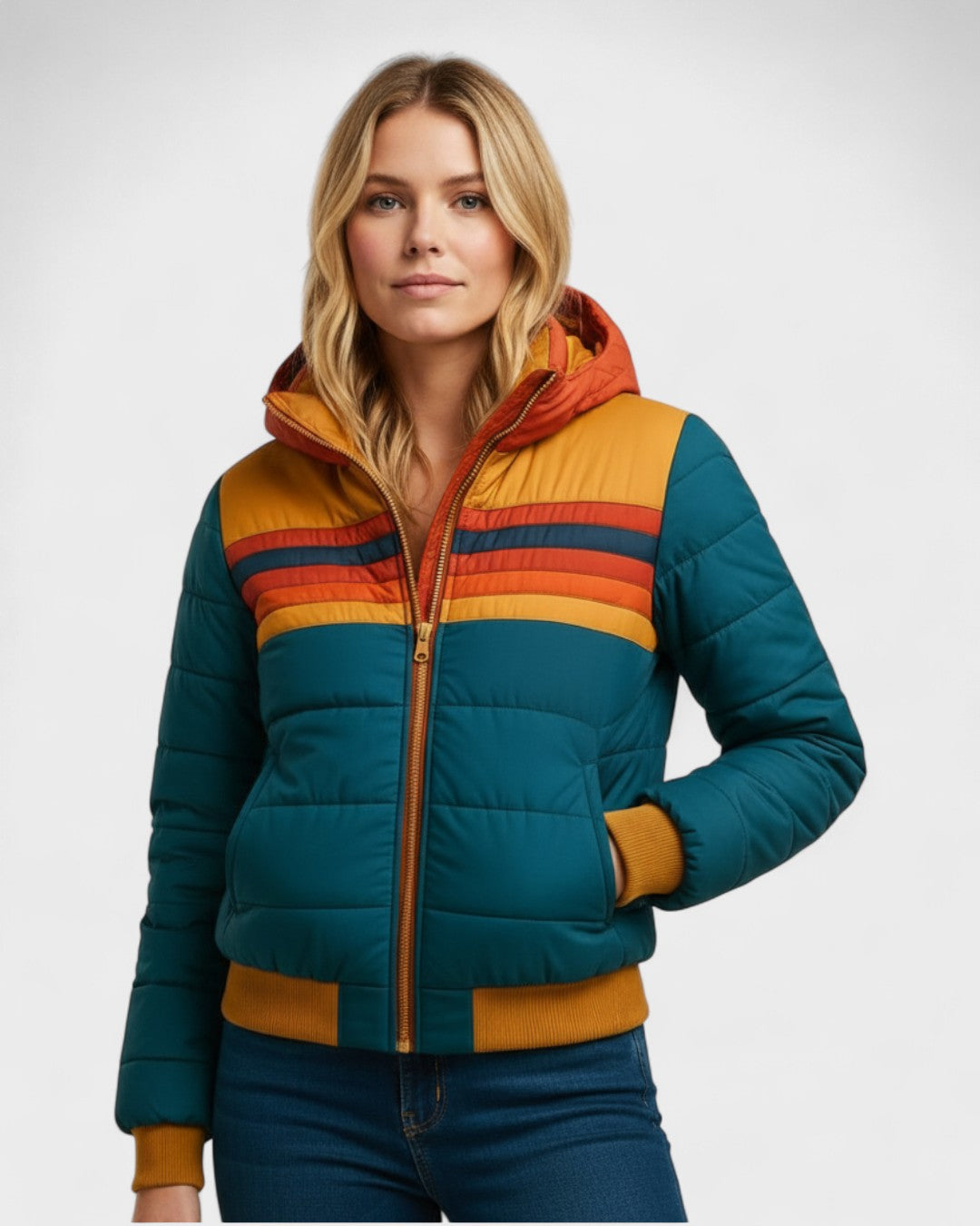 Allegra - Giacca Antivento