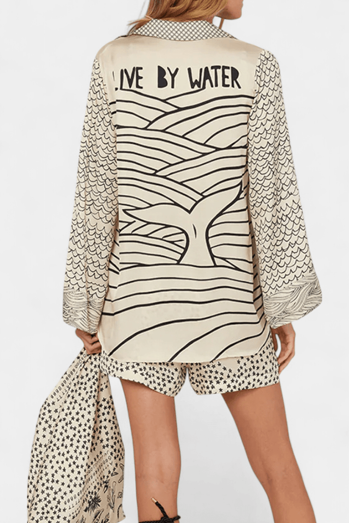 Amalia Set a Maniche Lunghe