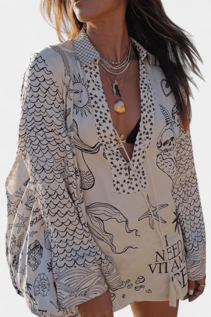 Amalia Set a Maniche Lunghe