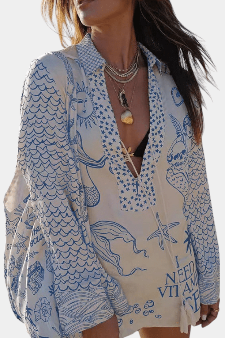 Amalia Set a Maniche Lunghe