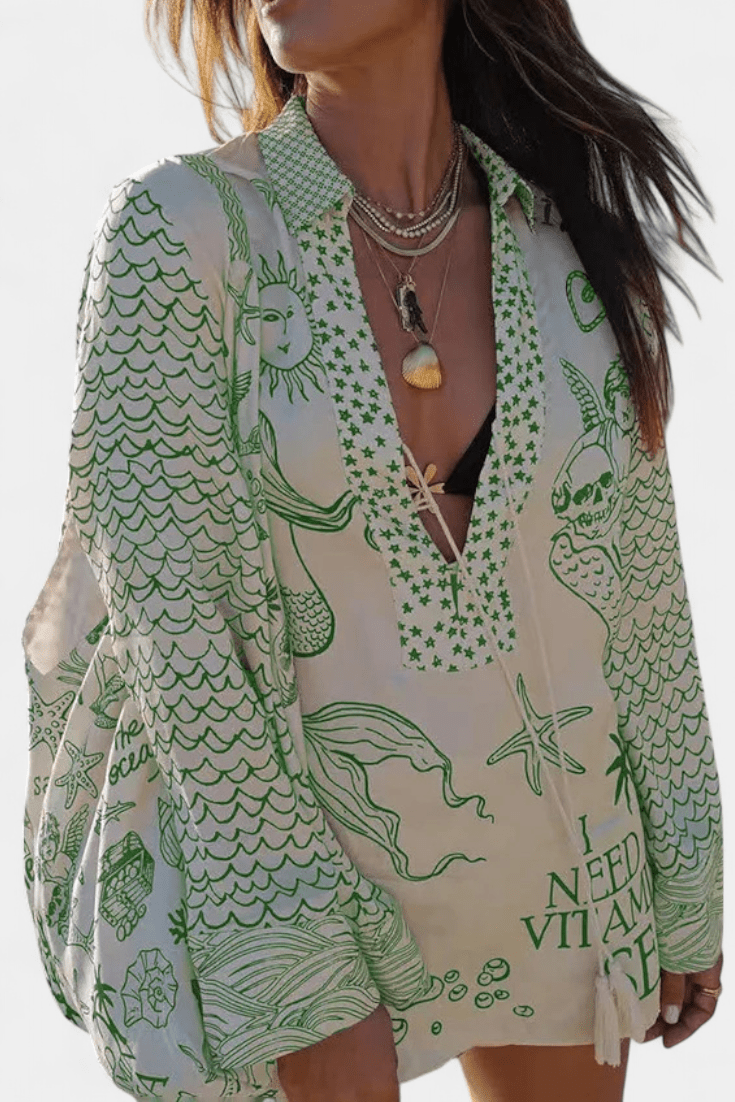 Amalia Set a Maniche Lunghe