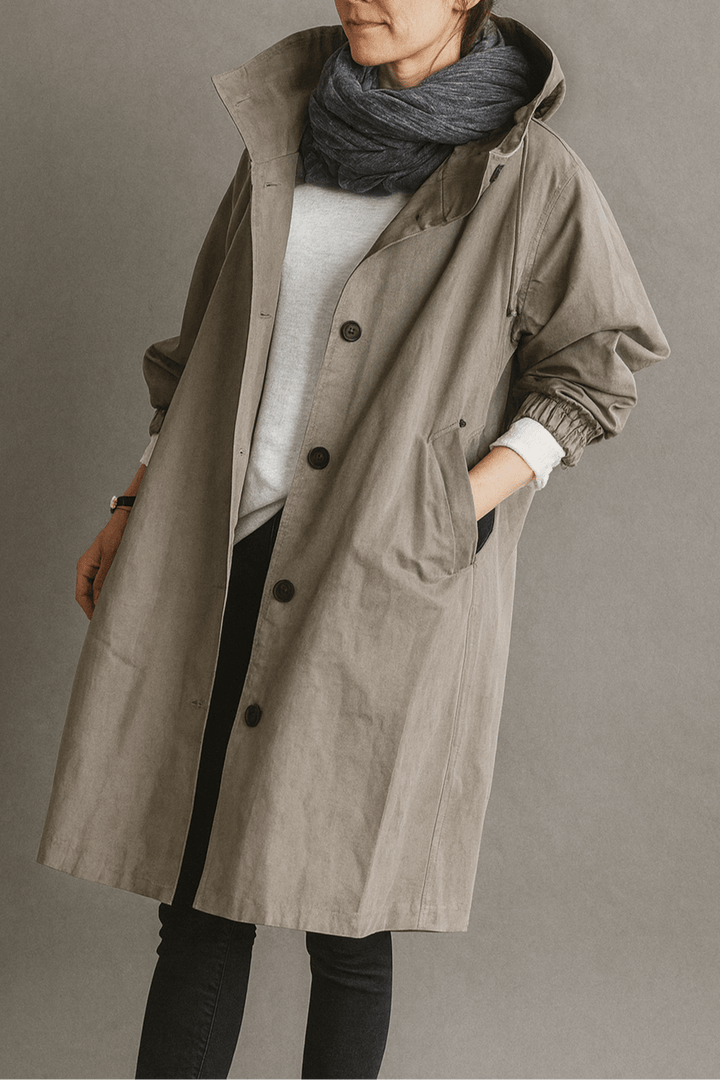 Lidmila™ | Trench classico