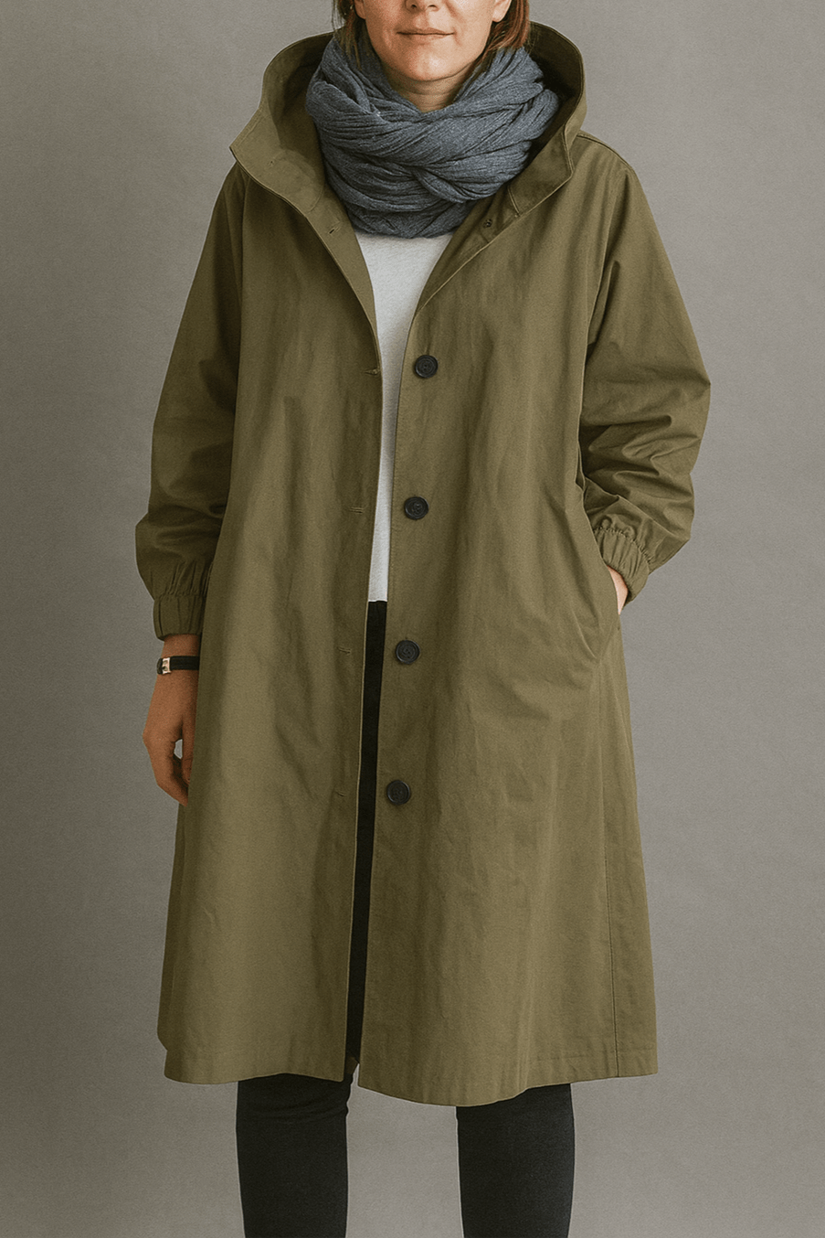 Lidmila™ | Trench classico