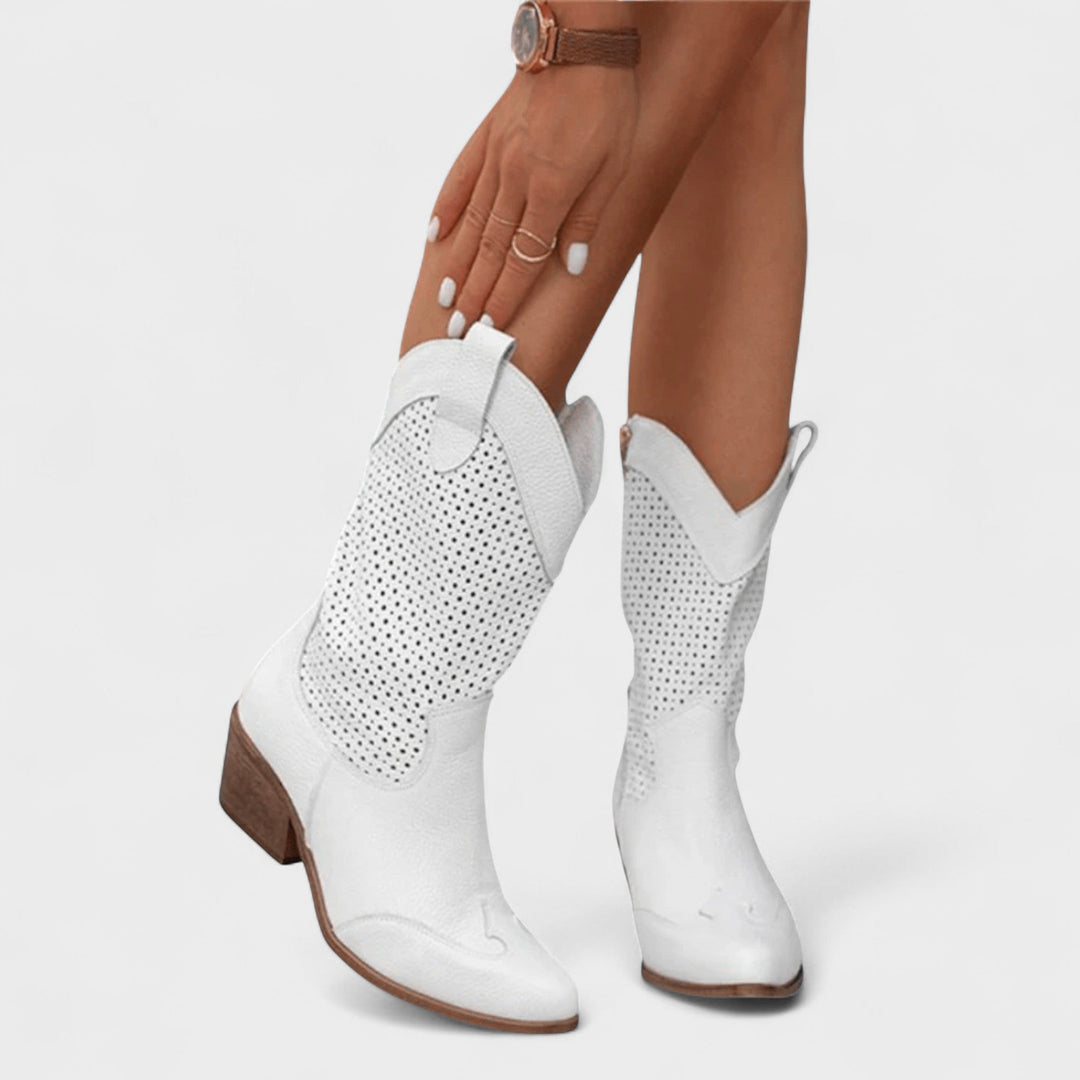 Anna™ | Stivaletti western eleganti