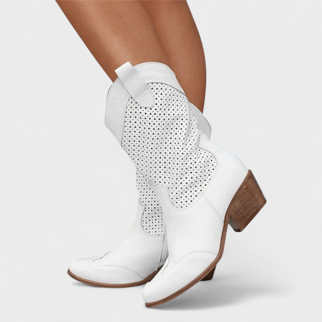 Anna™ | Stivaletti western eleganti