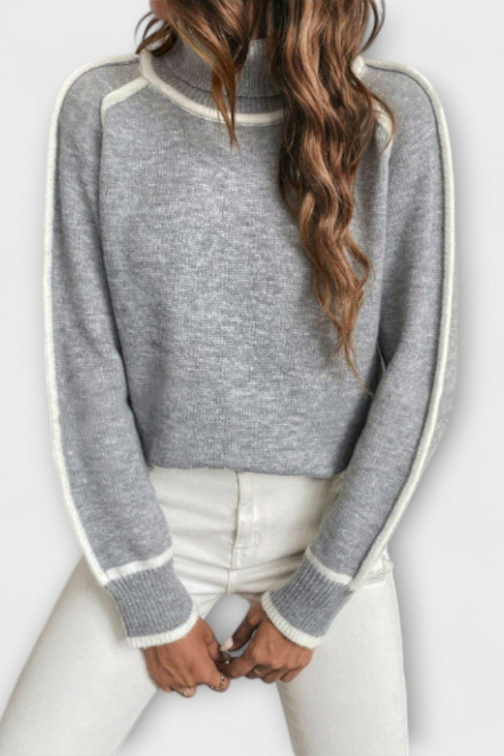 Aurora™ Maglione con colletto alto