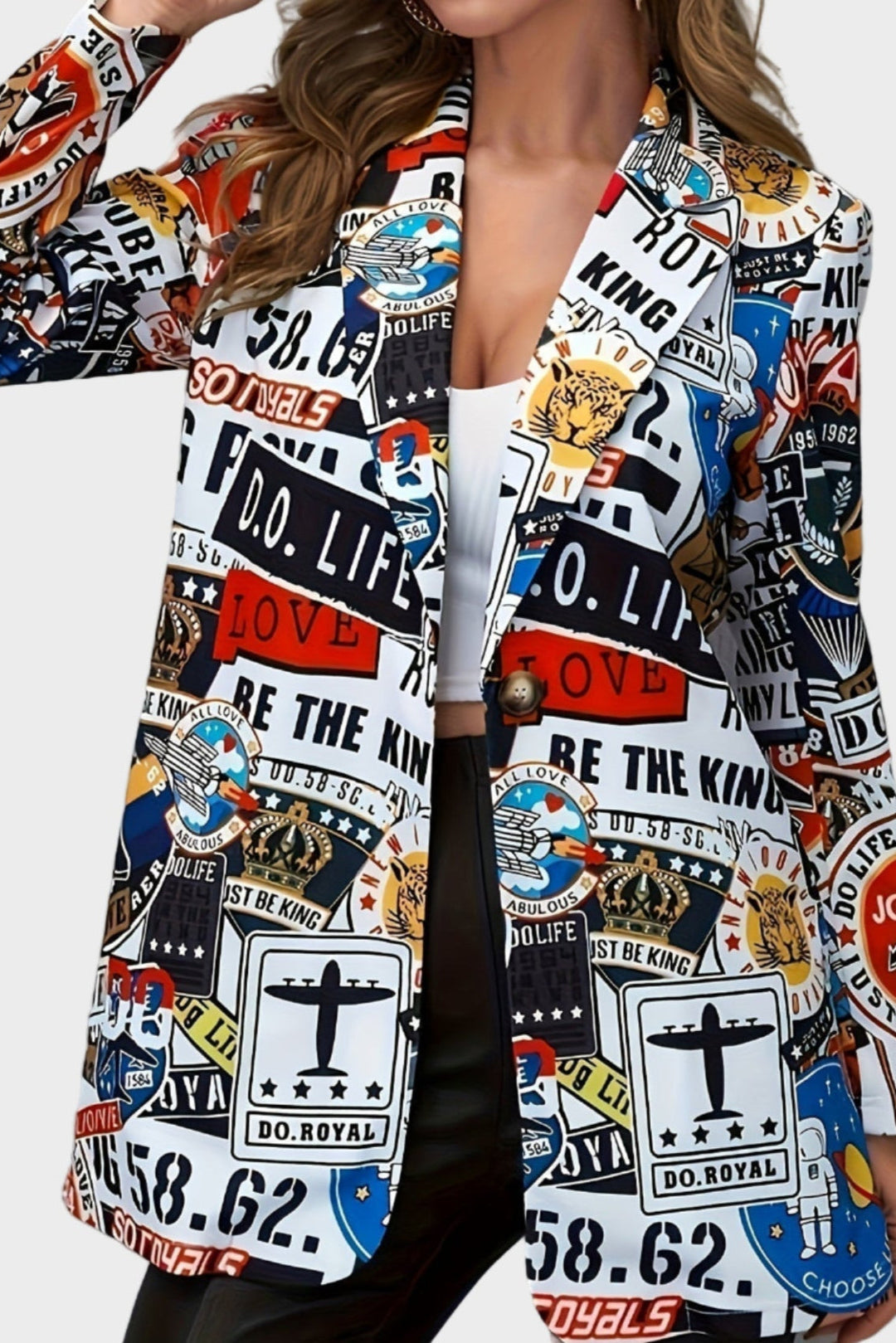 Avery - Blazer Graffiti Stiloso