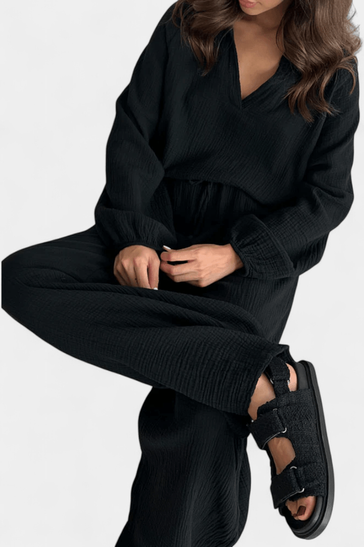 Set con maniche lunghe Aya