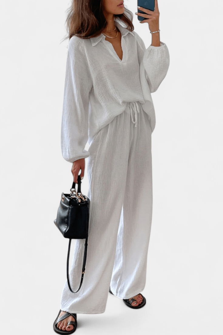 Set con maniche lunghe Aya