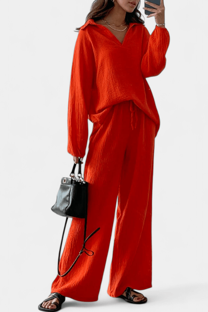 Set con maniche lunghe Aya