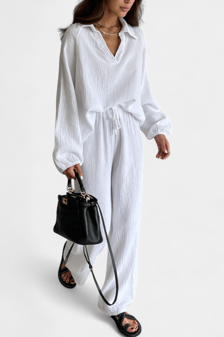 Set con maniche lunghe Aya