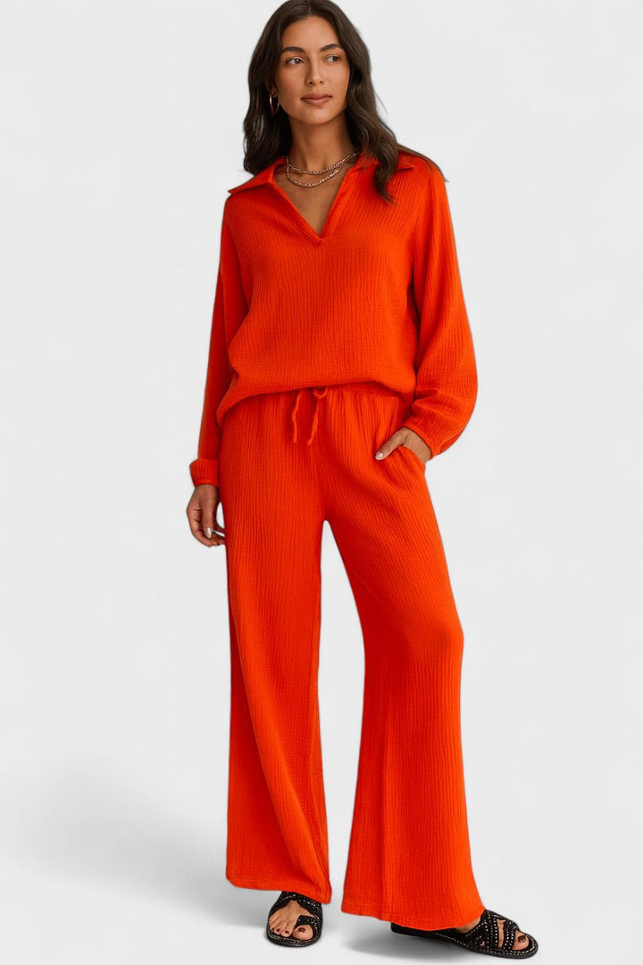 Set con maniche lunghe Aya