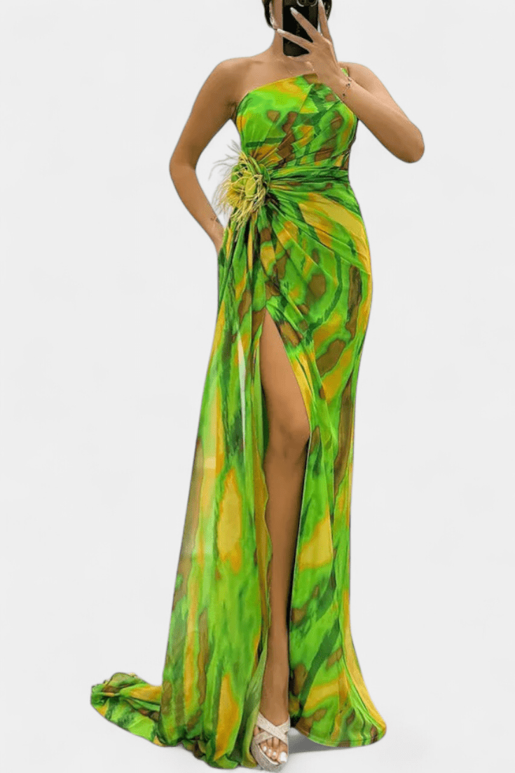 Aylin™ | Abito maxi colorato