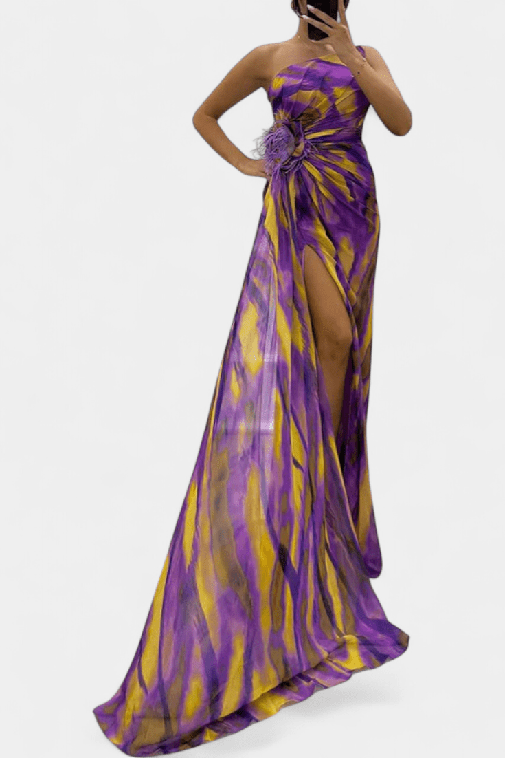 Aylin™ | Abito maxi colorato