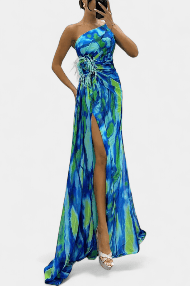 Aylin™ | Abito maxi colorato