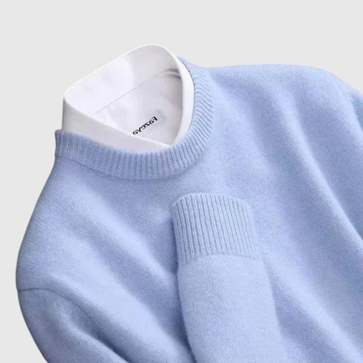 Lukáš – Maglione lavorato a maglia casual