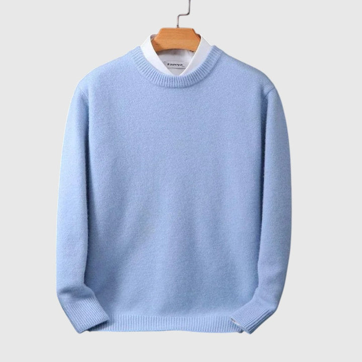 Lukáš – Maglione lavorato a maglia casual