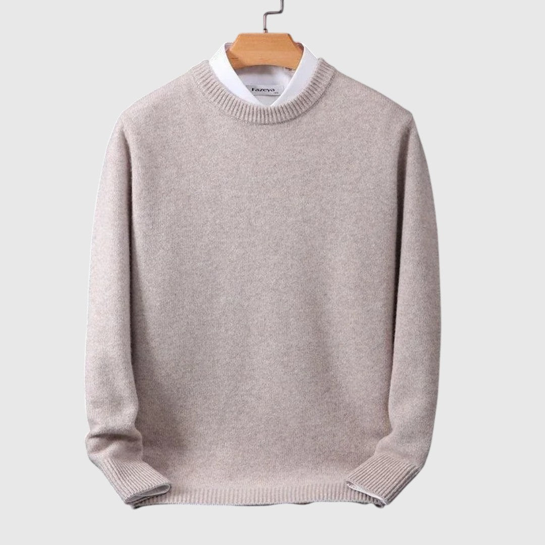 Lukáš – Maglione lavorato a maglia casual