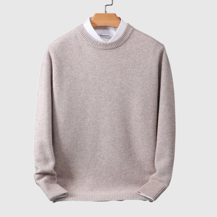 Lukáš – Maglione lavorato a maglia casual