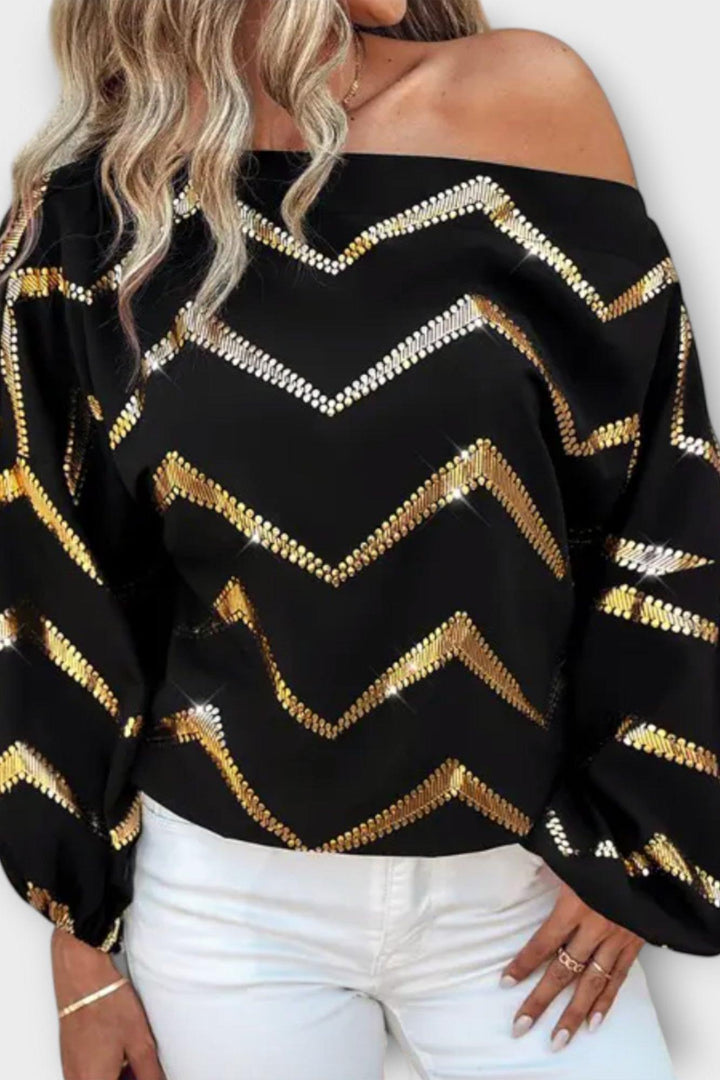 Bianca - Blusa primaverile di lusso