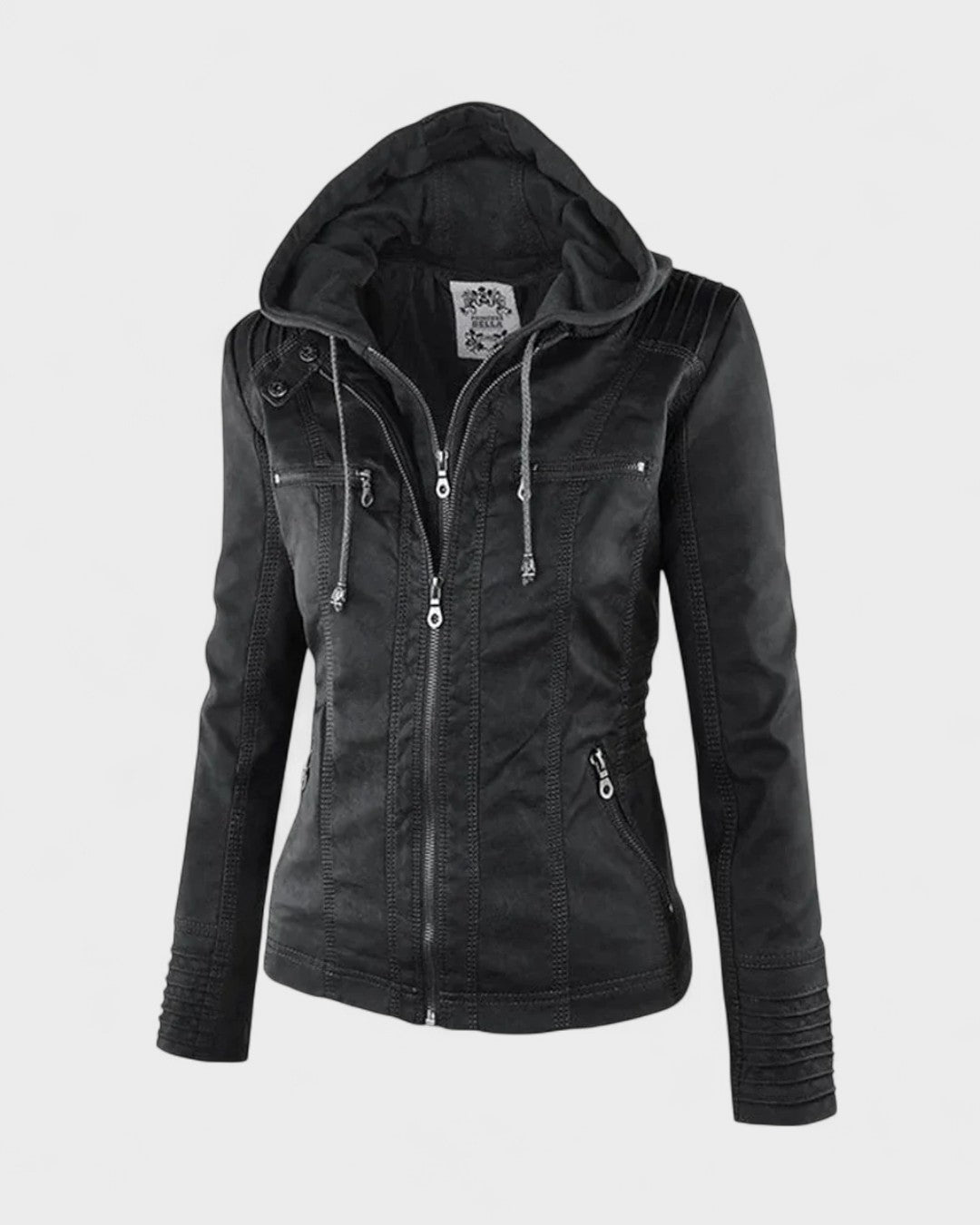Klára™ | Giacca in pelle